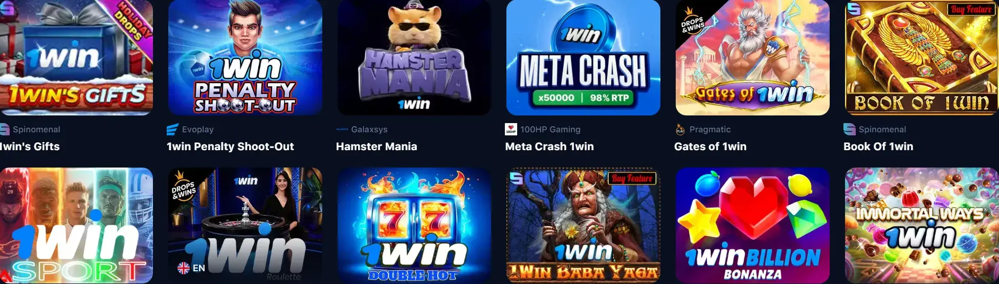 1Win Oʻzbekiston - 1win mirror va kirish muammolari: